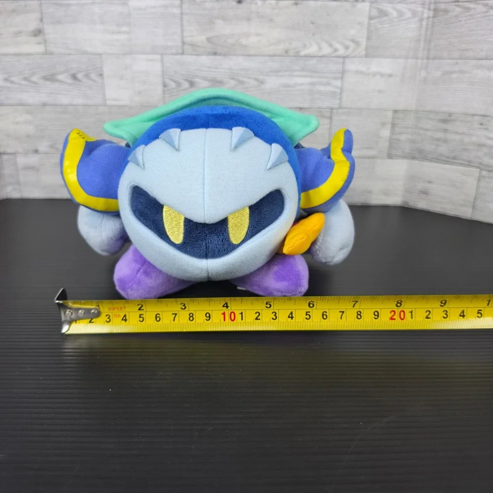 Kirby Meta Knight Plush San-Ei Little Buddy Nintendo Video Game Toy Blue 7.5in